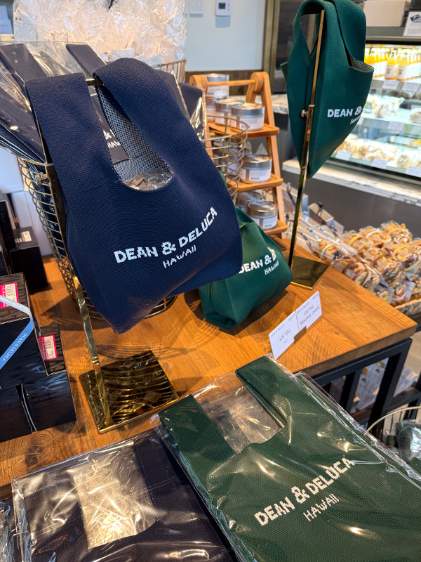 カカアコの新名所！DEAN & DELUCA HAWAIIのコウラ店でしか買えない限定