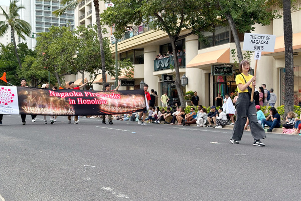 ホノルルフェスティバルパレード 8