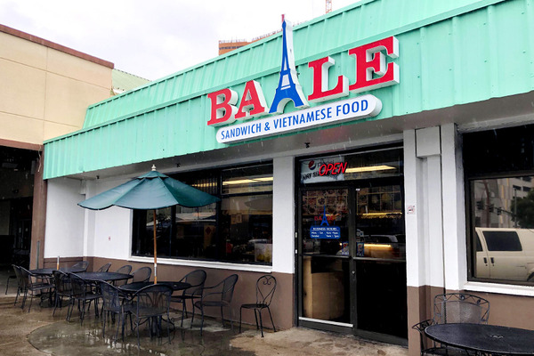 BALE バレのナマス入りサンドウィッチは美味い 1