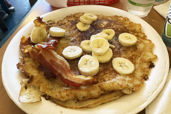 キヘイソルトウォーターデリ朝食 9