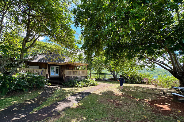 ヘエイアステートパークでランチ 2