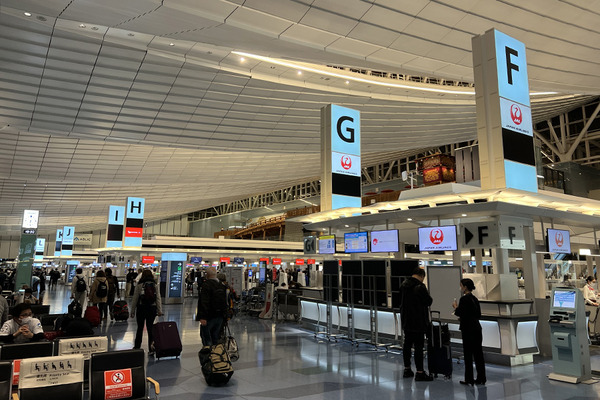 11月の羽田空港国際線 2