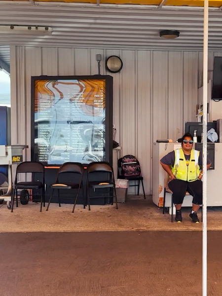 ハワイ島でレンタカーを借りる 05