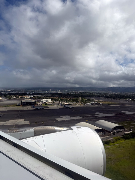 ハワイアン航空AS850 15