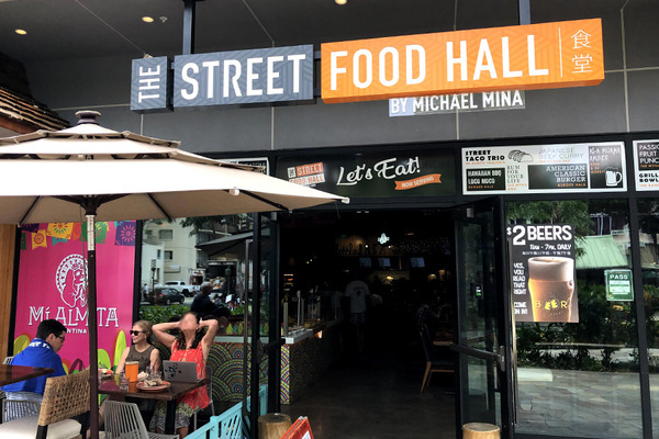 イケルミーナズ ストリート フードホールMichael Mina THE STREET FOODHALL CLOSE 1