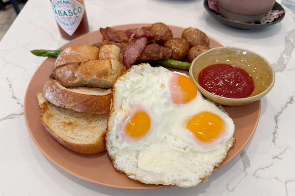 フィグ&ジンジャーの朝食 4