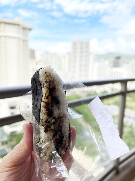ラナイで軽食 5