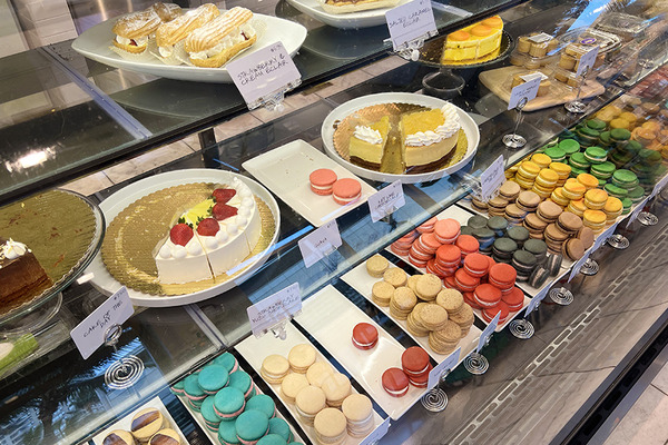 リッツのディーン&デルーカで朝食をいただく 2