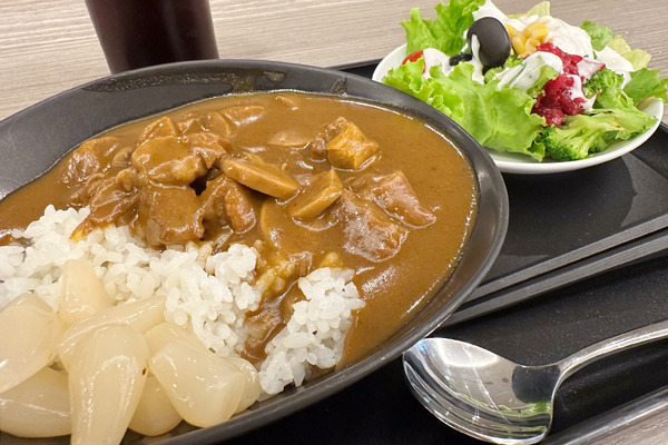 関空サクララウンジの食事 5