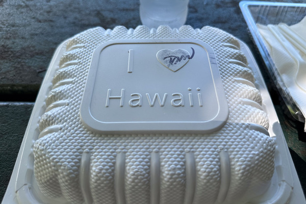 ヘエイアステートパークでランチ 5