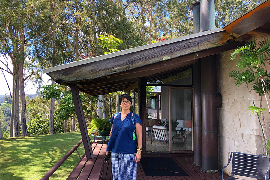 2019ハワイ旅 - ミッドセンチュリーのハワイアンモダン建築 2019ハワイ旅 - ミッドセンチュリーのハワイアンモダン建築