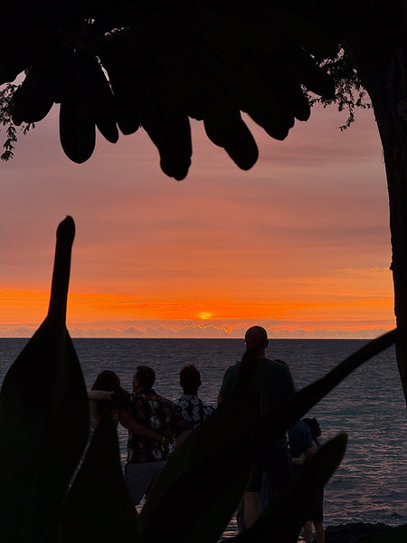 ワイコロアのサンセット 2