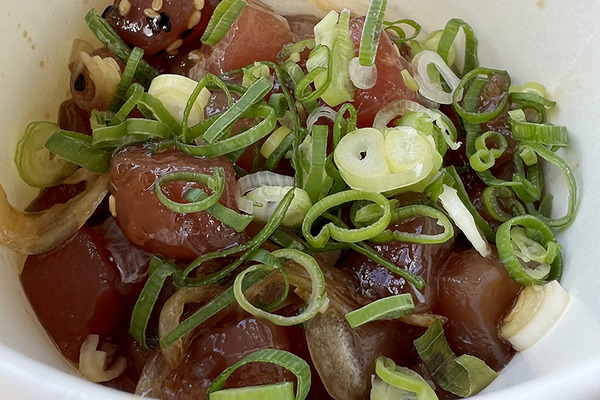 ラナイで軽食 2