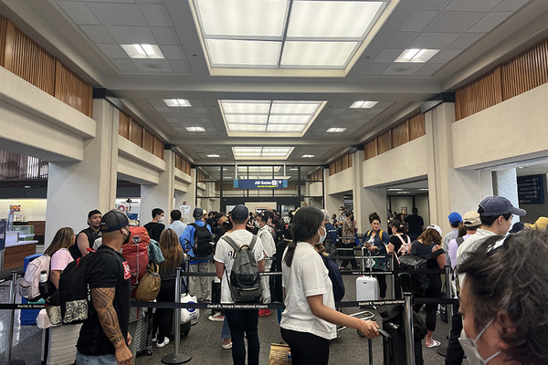 帰りの飛行機 2