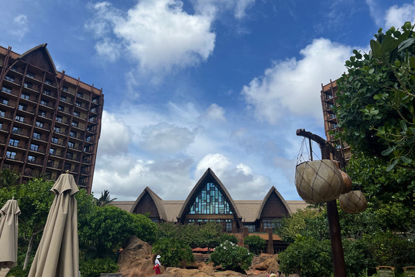 コオリナアウラニディズニー巨大プール 5
