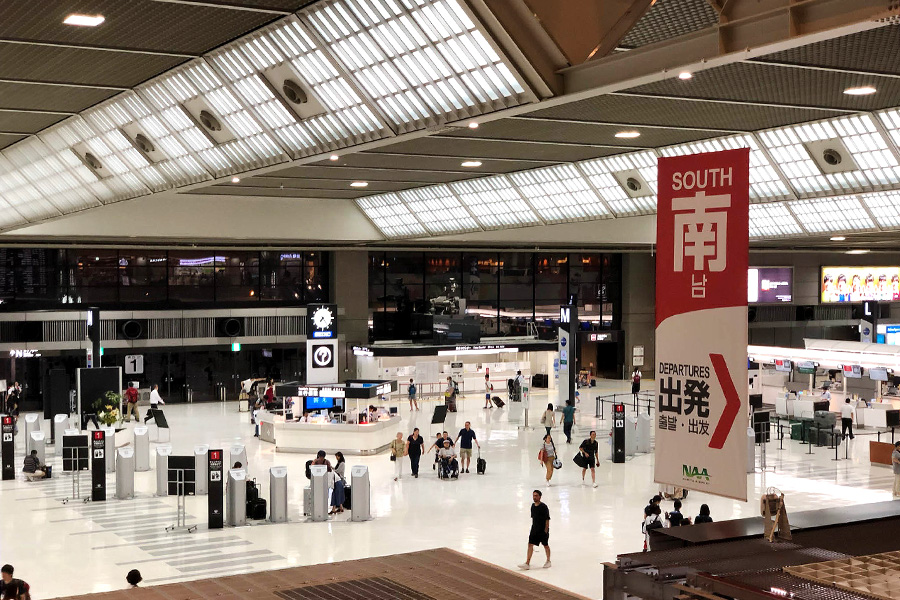 19ハワイ旅 久しぶりの成田空港 一日 一ハワイ ハワイブログ