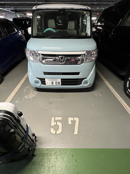 関空駐車場 1
