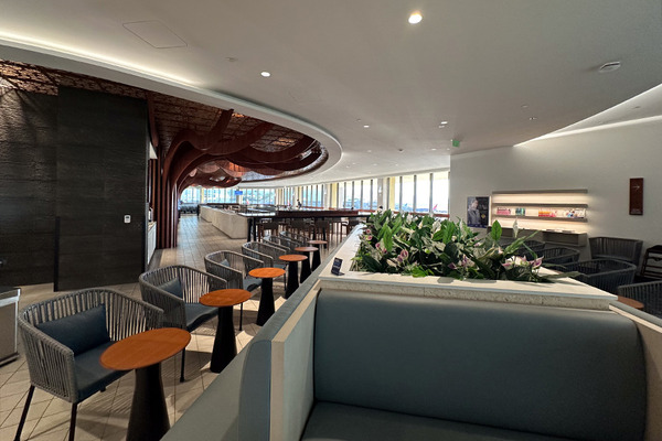 ホノルルのANAラウンジは良い 02