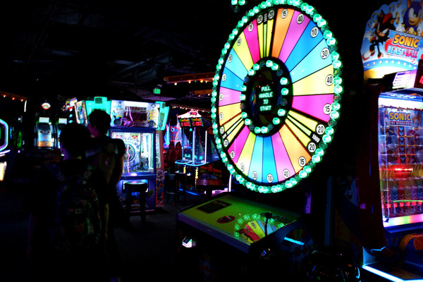 アラモアナセンターにできたゲーセンは面白い 6