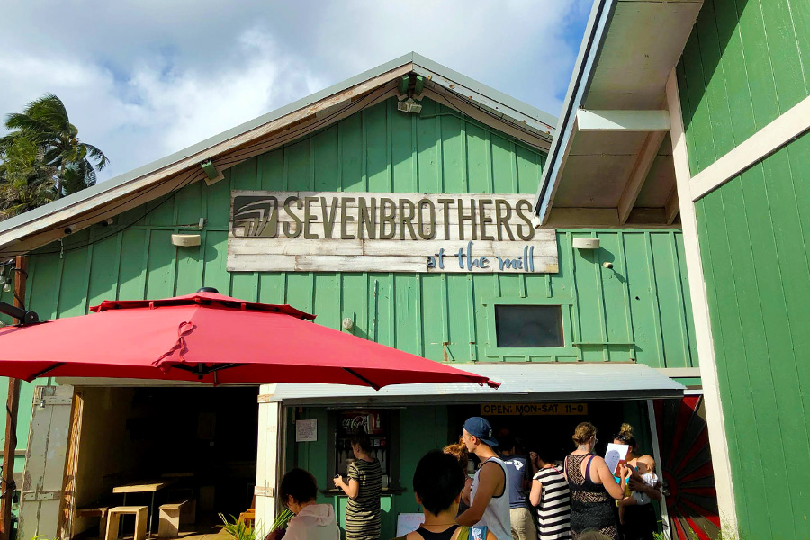 19ハワイ旅 ノースショアの美味しいハンバーガー マジうまいよ 一日 一ハワイ ハワイブログ