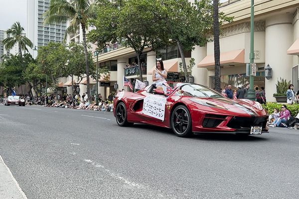 ホノルルフェスティバルパレード 5