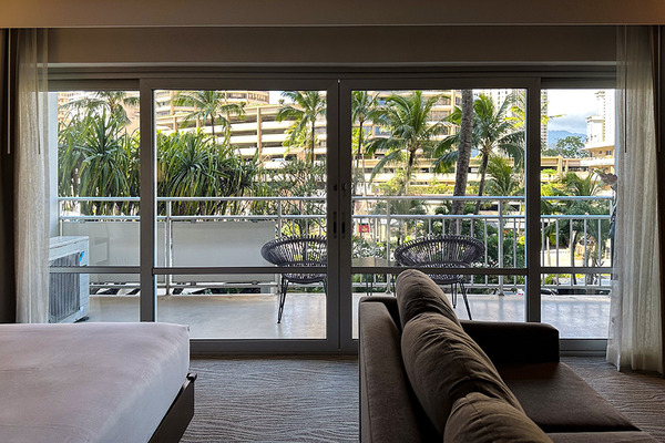 イリカイホテルに到着 8