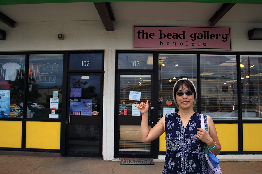 オアフのビーズ屋さん ２軒 一日 一ハワイ ハワイブログ