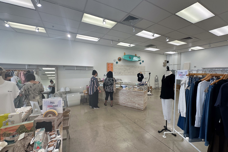 ワイキキの人気セレクトショップ「ターコイズ」が全品セールを開催し