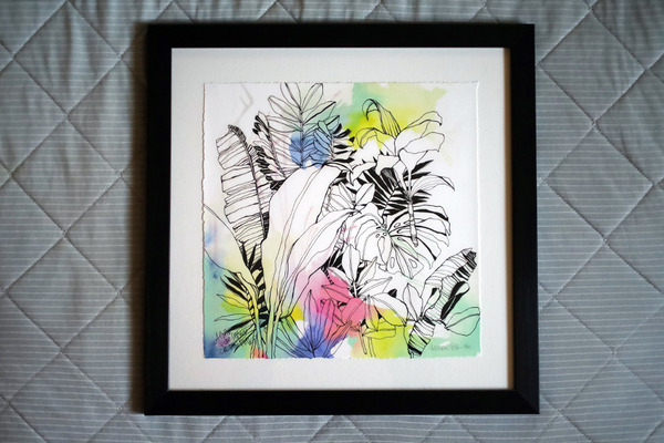 ローレン ロスの絵を買う 15
