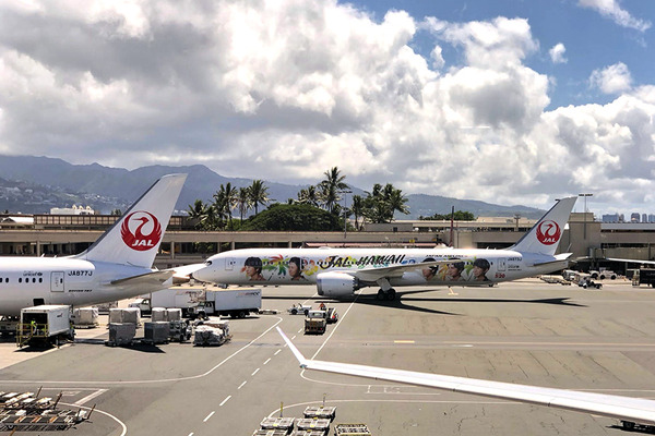 JALホノルル空港サクララウンジハレ 13
