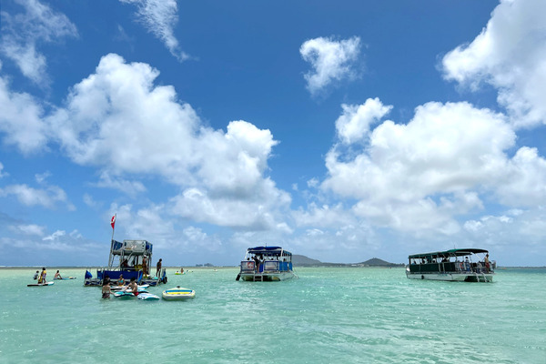 サンドバー天国の海アクティビティ 1