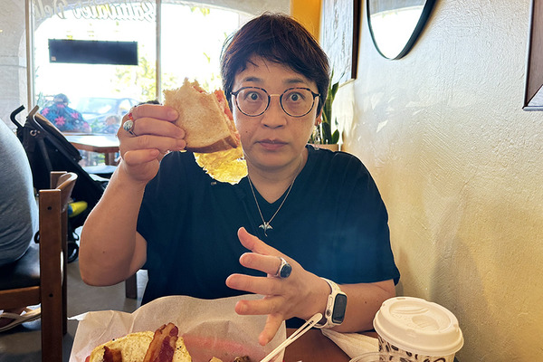 キヘイソルトウォーターデリ朝食 10