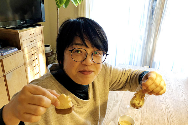 10ヶ月ぶりホノルルクッキーをいただきます 5