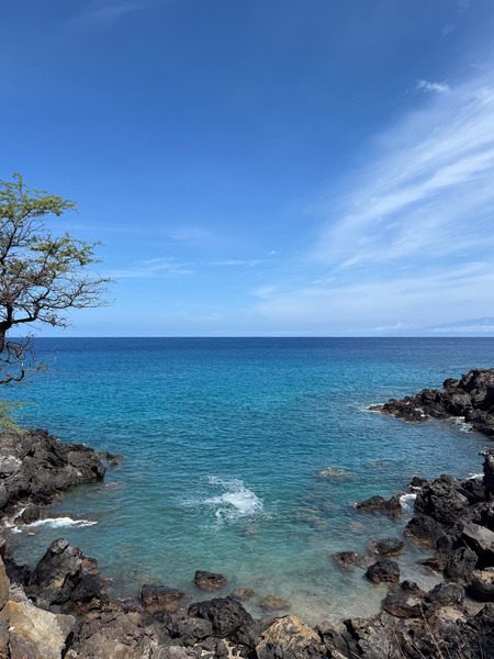 ハワイ島航海の学校だった遺跡 2