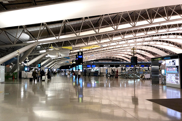 関空でもPCR検査が始まりましたまだビジネス向けですが