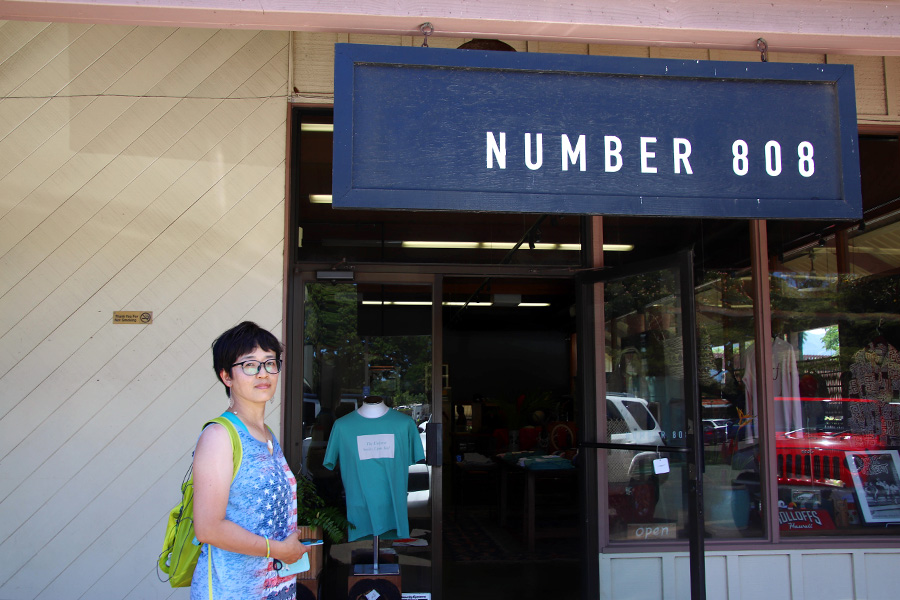 2018ハワイ旅 ハレイワのおしゃれショップ 一日 一ハワイ ハワイ