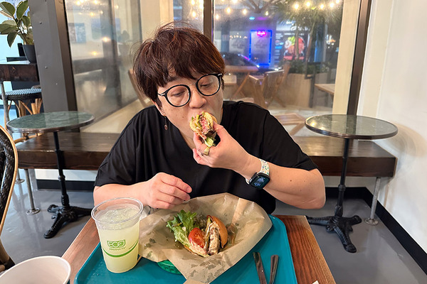 ワイキキのビッグアイランドバーガー 7