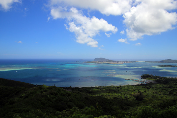 ハワイオアフ島の聖地死者の旅立つところ 1