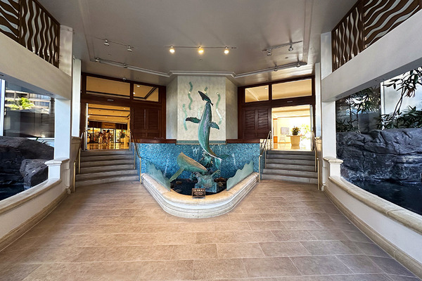 イリカイホテルに到着 3