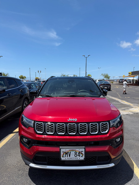 ハワイ島でレンタカーを借りる 08