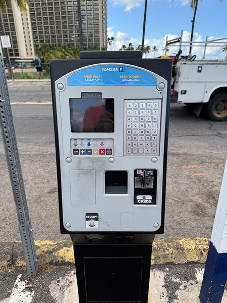 ヒルトン近くで一番安い駐車場 4