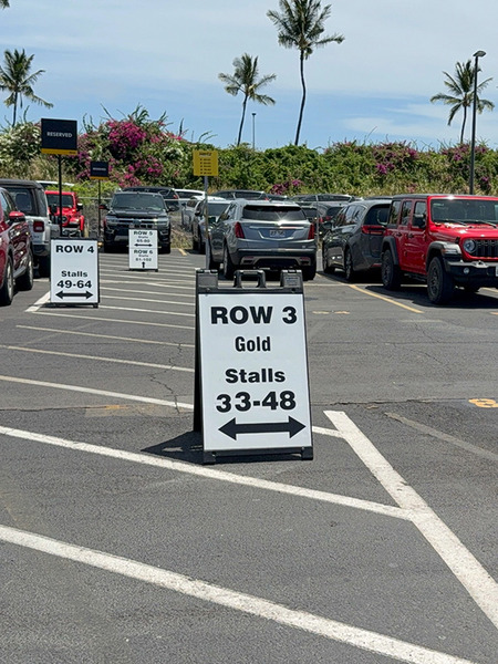 ハワイ島でレンタカーを借りる 07