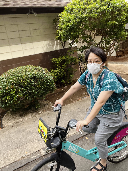 bikiでアラモアナへ向かう 3
