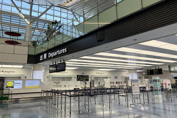 初羽田空港国際線 6
