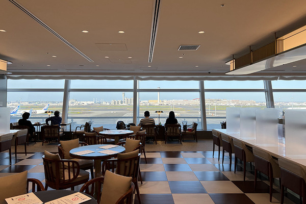 羽田空港国際線JALファーストクラスラウンジ 04
