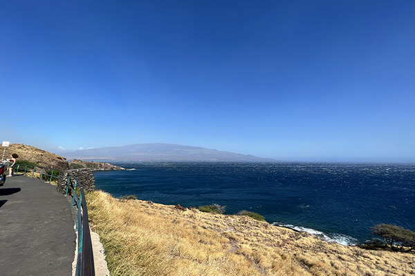 Hertzレンタカーで走るマウイの景色 9