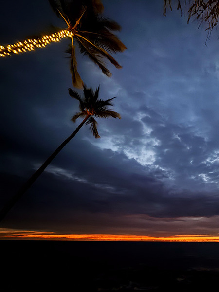 ワイコロアのサンセット 6