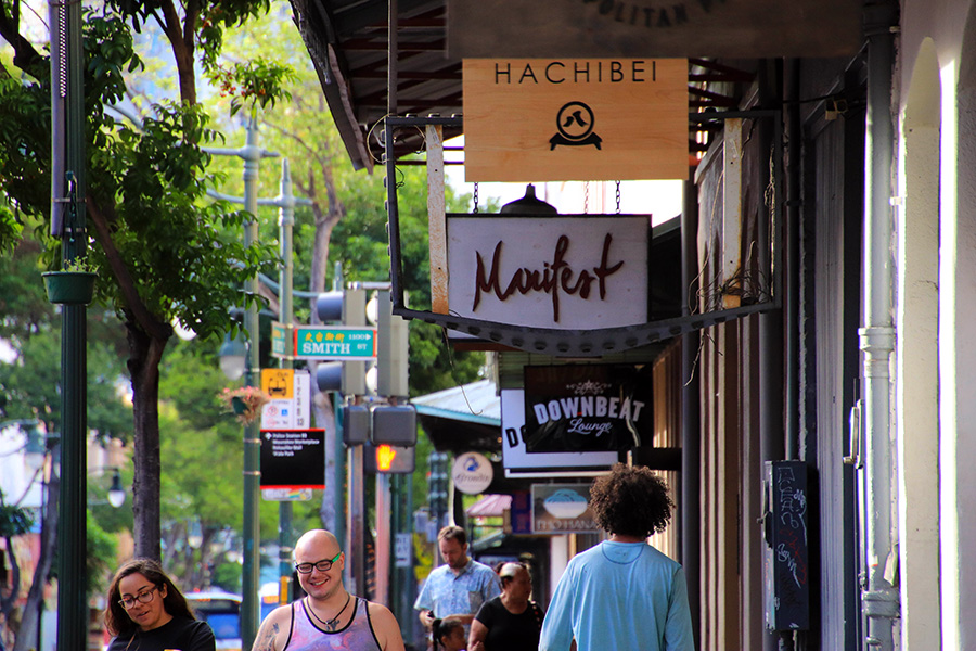 ハワイでUberは便利です : 一日・ 一ハワイ - ハワイブログ -