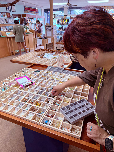 ハワイのビーズショップ 6