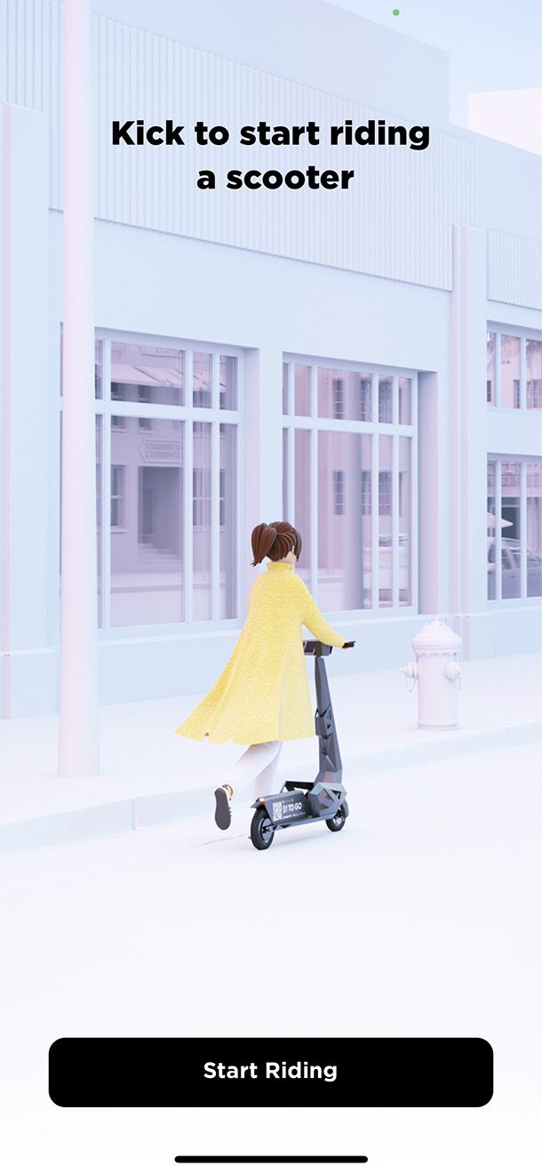 2022GWハワイ旅 - 新しい移動手段の電動キックボード「Go X」に